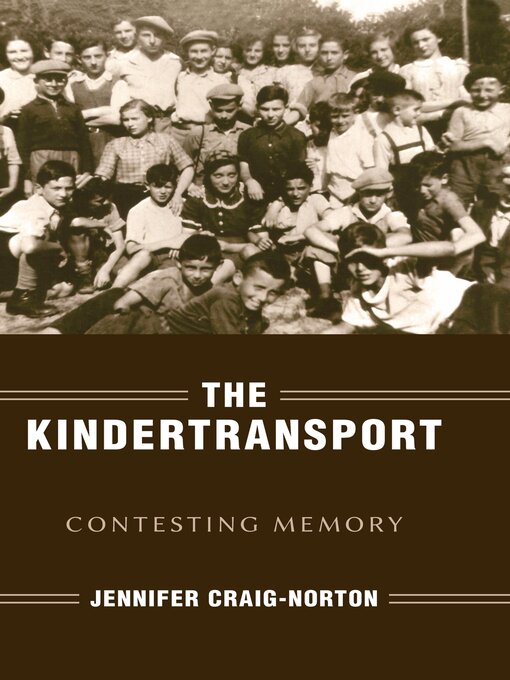 Title details for The Kindertransport by Jennifer Craig-Norton - Available